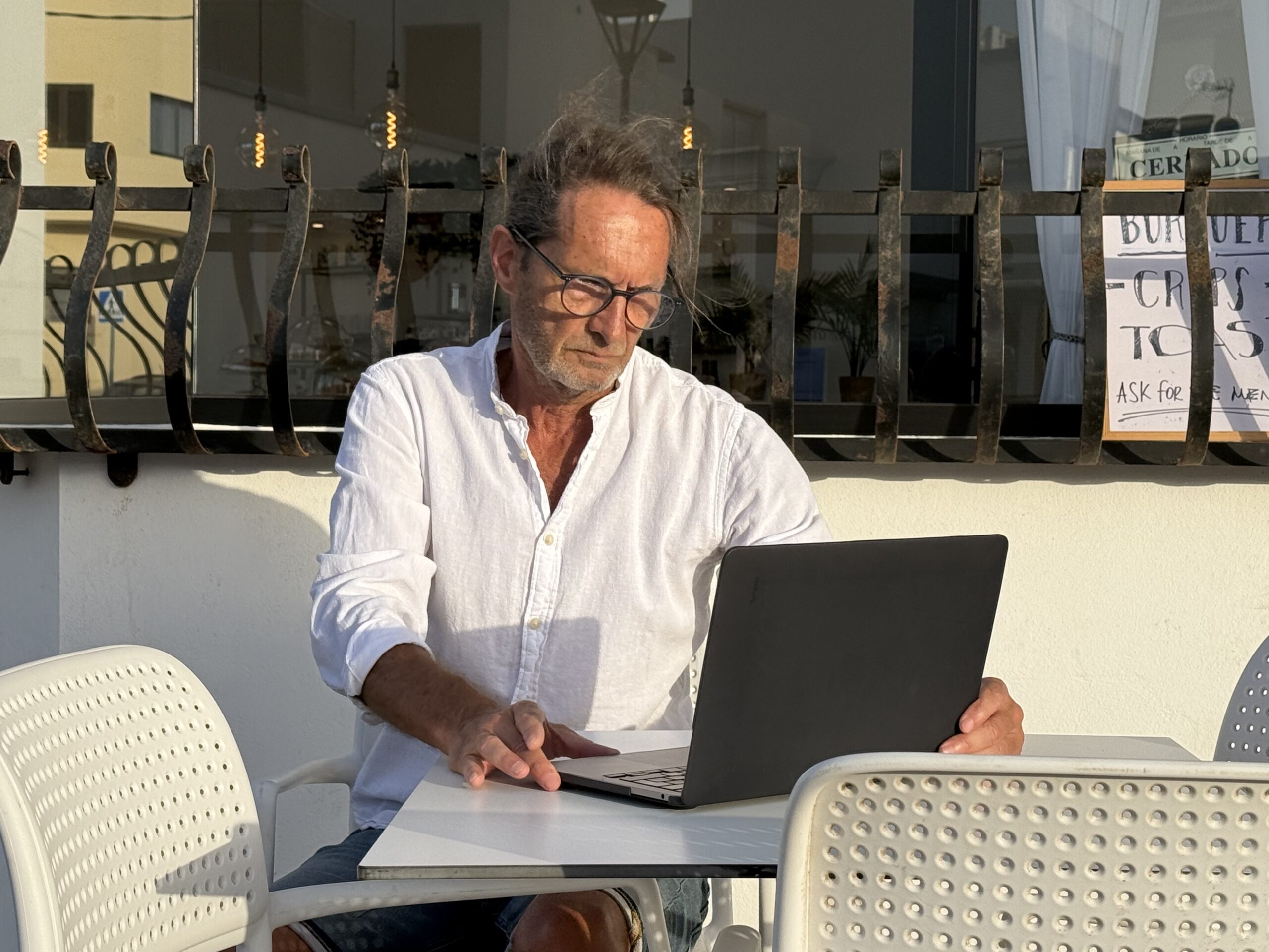 Jürg Zimmermann, Webdesign