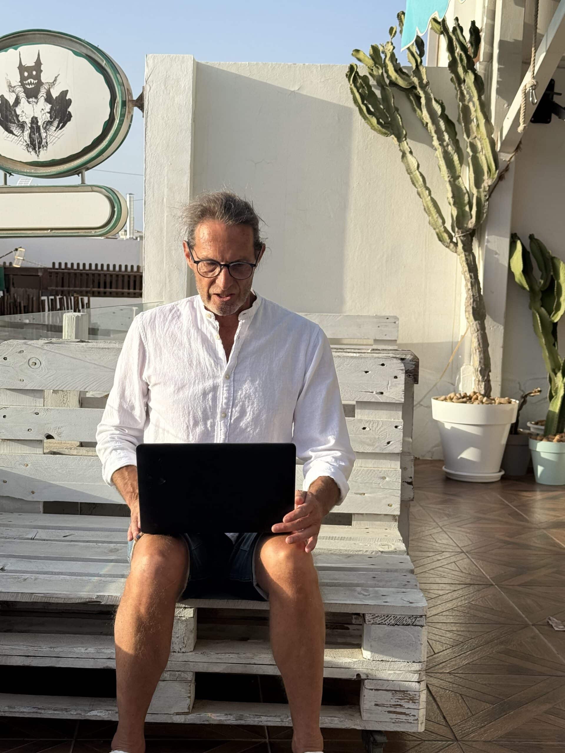 Jürg Zimmermann, Webdesign